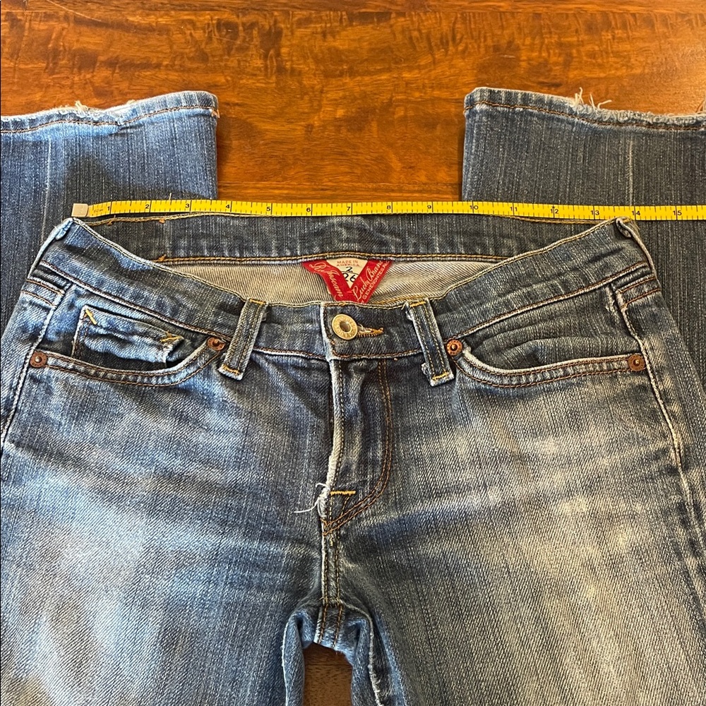 Lucky Brand Zoe Jeans, size 26 / 2 - Picture 2 of 7